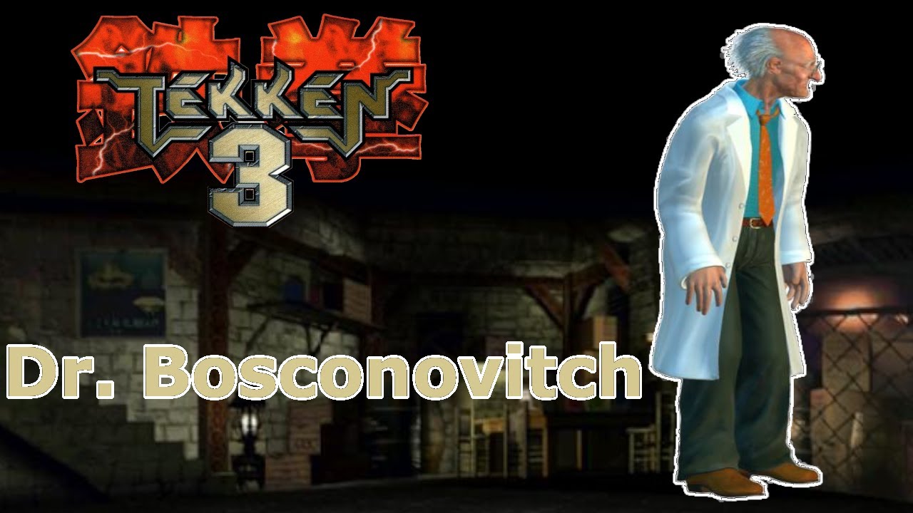 Tekken 3 Dr Boskonovitch (PSX) #22 - YouTube