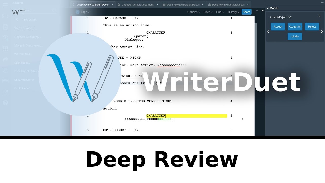 Writerduet Deep Review Youtube