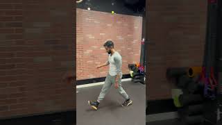 Accentuated Heel-Toe Walking