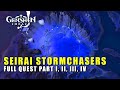 Seirai Stormchasers | World Quest | Genshin Impact