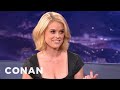 Alice Eve Explains Differences Between American & UK Dating | CONAN on TBS