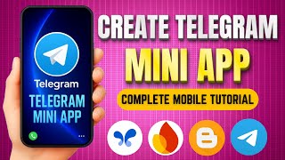 How to Build Telegram Mini App on Mobile | Full Tutorial | Using AI, No PC (Hindi)