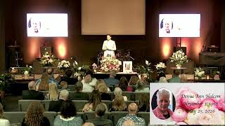 Denise Ann Rebuck Halcom, Celebration of Life