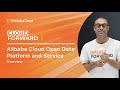 Alibaba Cloud Open Data Platform and Service | Overview