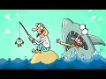 Getting Attention On A Deserted Island | Cartoon Box 345 | by Frame Order | Hilarious Cartoons