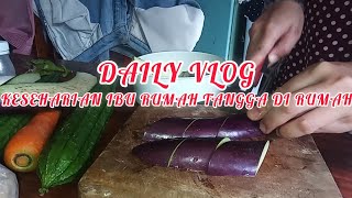 DAILY VLOG || KESEHARIAN IBU RUMAH TANGGA DI RUMAH || #dailyvlog #adayinmylife #cleaningmotivation