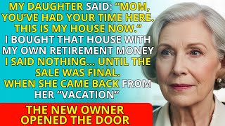 My Daughter Told Me To Leave “Her” Beach House, So I Quietly Sold It And Waited For Her Return