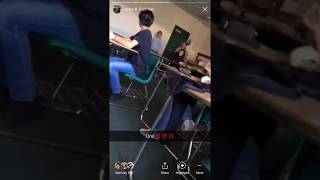 Playing video games at school PRINCIPAL CAME *NOT CLICKBAIT*