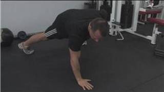 Exercise Techniques : How to Perform One-Arm Push-Ups