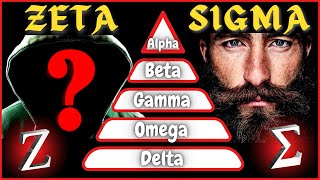 The ZETA MALE: A New Type of Masculinity? How They Compare to SIGMA MALE, Alpha and Beta?