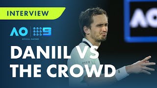 Daniil Medvedev delivers FIERIEST ever on-court interview at Australian Open | Wide World of Sports