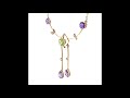 Suffragette Necklace   Avenue J Jewellery