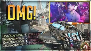 I CAN'T BELIEVE I HIT THAT!! (INSANE FEED WITH NEW BO3 WEAPON & SNIPER)