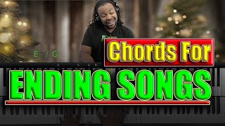 #166: End Your Songs With These Chords 🔥🔥🔥