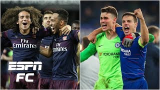 Arsenal and Chelsea set up all-English Europa League final | Europa League