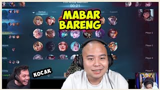 OURA MARSHA DAN ADIPATI DOLKEN MAIN BARENG DI RANKED AUTO KOCAK MAS EKO