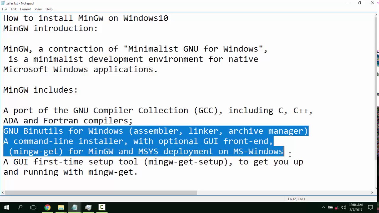 Compiled windows. GCC компилятор. MINGW компилятор. G++ компилятор. Установка MINGW.