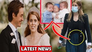 Official announcement from Buckingham: Princess Beatrice Pregnant with Triplet