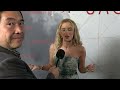 Sloane Avery Carpet Interview at Los Angeles Premiere of A Sacrifice