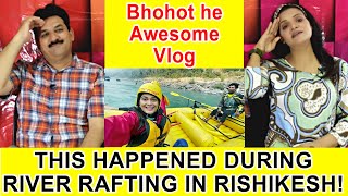 Pakistani React to THIS HAPPENED DURING RIVER RAFTING IN RISHIKESH! Surnagar Reaction Channel