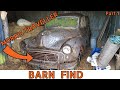 We rescue a Morris Minor Traveller! - Barn Find Restoration Part 1