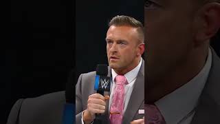 SmackDown GM Nick Aldis is standing on business! 😤 #PaulHeyman #RomanReigns #WWEonFOX
