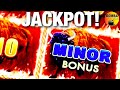 JACKPOT HANDPAY on Buffaloooo Link at The Cosmo Casino in Las Vegas, Slot Play Win