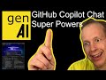 GenAIScript - Super Powers in GitHub Copilot Chat