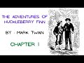 Adventures of Huckleberry Finn by Mark Twain | Chapter 1 | A Complete Audio Books