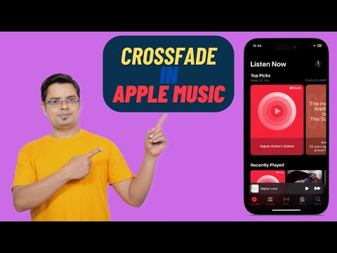 Enable and Adjust Crossfade for Apple Music on iPhone