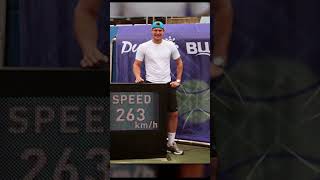 Samuel Groth shoots the fastest serve EVER #shorts