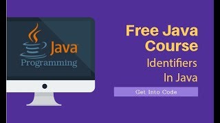 Identifiers In Java | getintocode.blogspot.com