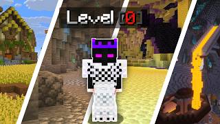 I Started Hypixel Skyblock With ZERO Experience... Here's What Happened