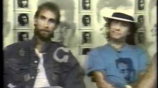 Mike & the Mechanics Canadian TV Interview 1986