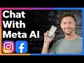 How To Chat With Meta AI