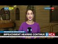 Mkhwebane impeachment | Impeachment hearing continue