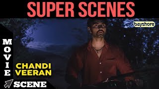 Chandi Veeran - Super Scene 2 | Atharvaa, Anandhi, Lal