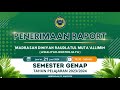 Siaran langsung Santri RM Official - PENERIMAAN RAPORT MADRASAH DINIYAH