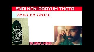 Enai Noki Paayum Thota Trailer Troll | VICTORY TRENDING | PATTAS | Dhanush | Mega Akash