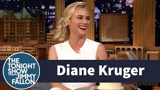 Diane Kruger Gets a Birthday Surprise from The Tonight Show