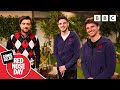 Jack Whitehall plays golf with Declan Rice and Mason Mount 😲😂  Red Nose Day: Comic Relief 2022 🔴 BBC