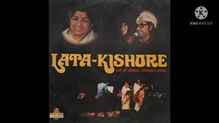 Chhookar Mere Man Ko - Kishore Kumar Live At London - Wembley Arena (1983)