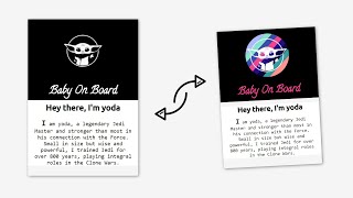Animated Card Using Pure CSS | HTML&CSS | CodeEra