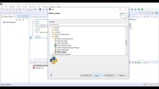 IPGRAY : Python - How to configure python interptreter in pydev eclipse plugin
