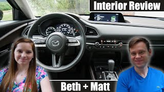 2020 Mazda CX-30 Interior is the Most Luxurious in its Class!