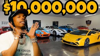 Inside Lil Baby's $10Million Dollars Car Collection