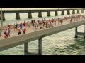 2010 Seven Mile Bridge Run - Raw Video