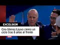 Ciro Gómez Leyva dice adiós a Imagen Noticias tras 8 años de compromiso y legado