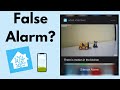Home Intruder Actionable Notification in Home Assistant