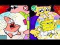 RICH Pregnant vs BROKE Pregnant! SO SAD STORY Animation Mukbang | POOR BABY SPONGEBOB LIFE #2